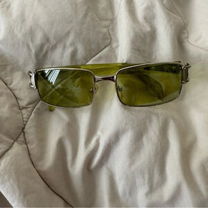 VTG Versace BRAT Green Sunglasses